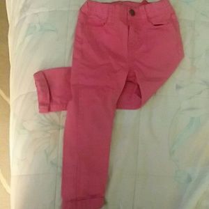 Girls 3t pink pants